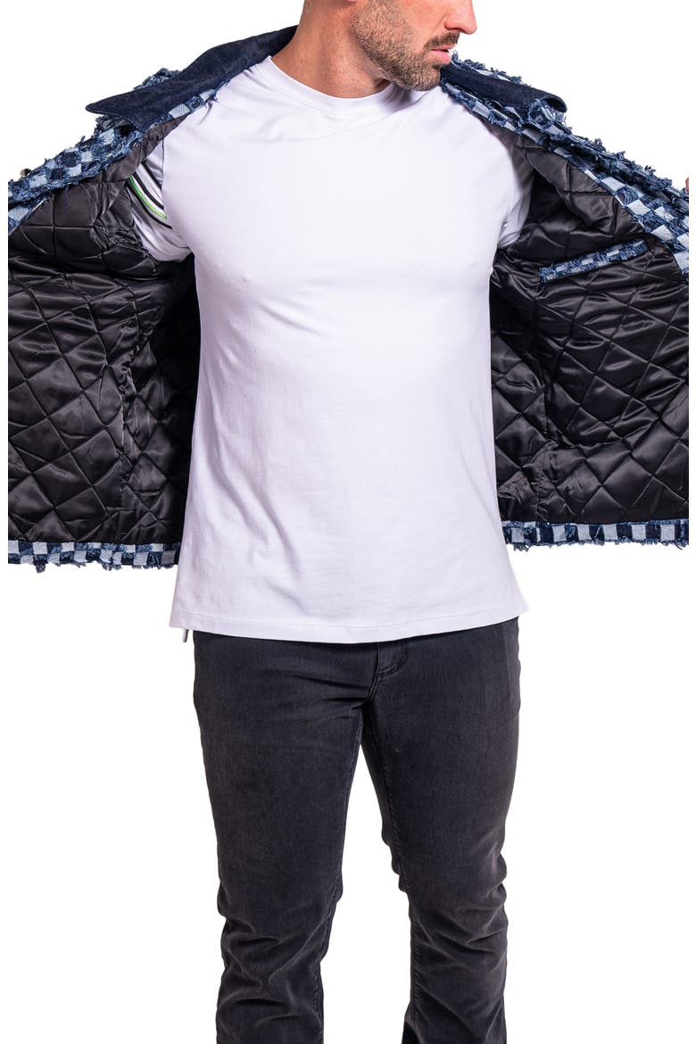 Ascension 0012 Lined Denim Jacket, Alternate, color, BLUE