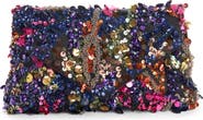 Dries Van Noten Sequin Embellished Clutch
