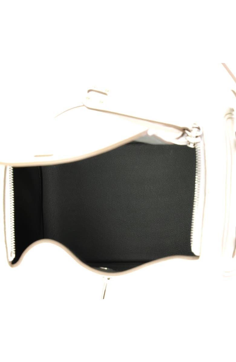 Pre-Owned Hermes Lindy Bag Verso Swift Mini, Alternate, color, Verso Gris Pale/Gris Meyer