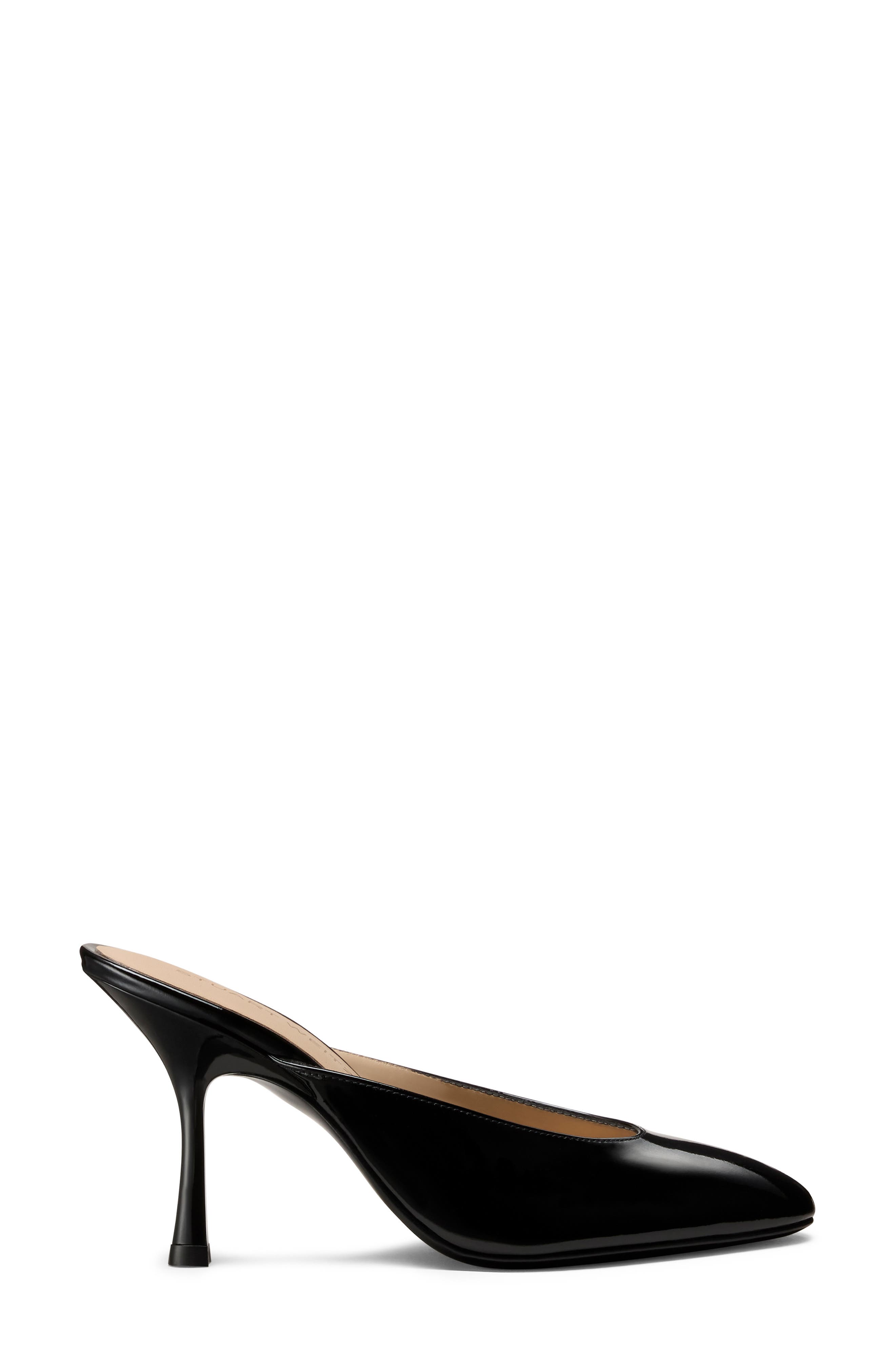 Stuart Weitzman Madison Mule 85, Alternate, color, Black