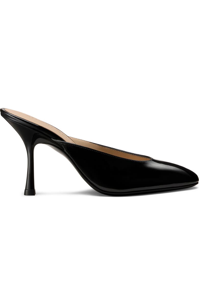 Stuart Weitzman Madison Mule 85, Alternate, color, Black