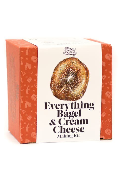 FarmSteady Bagel & Cream Cheese Making Kit
