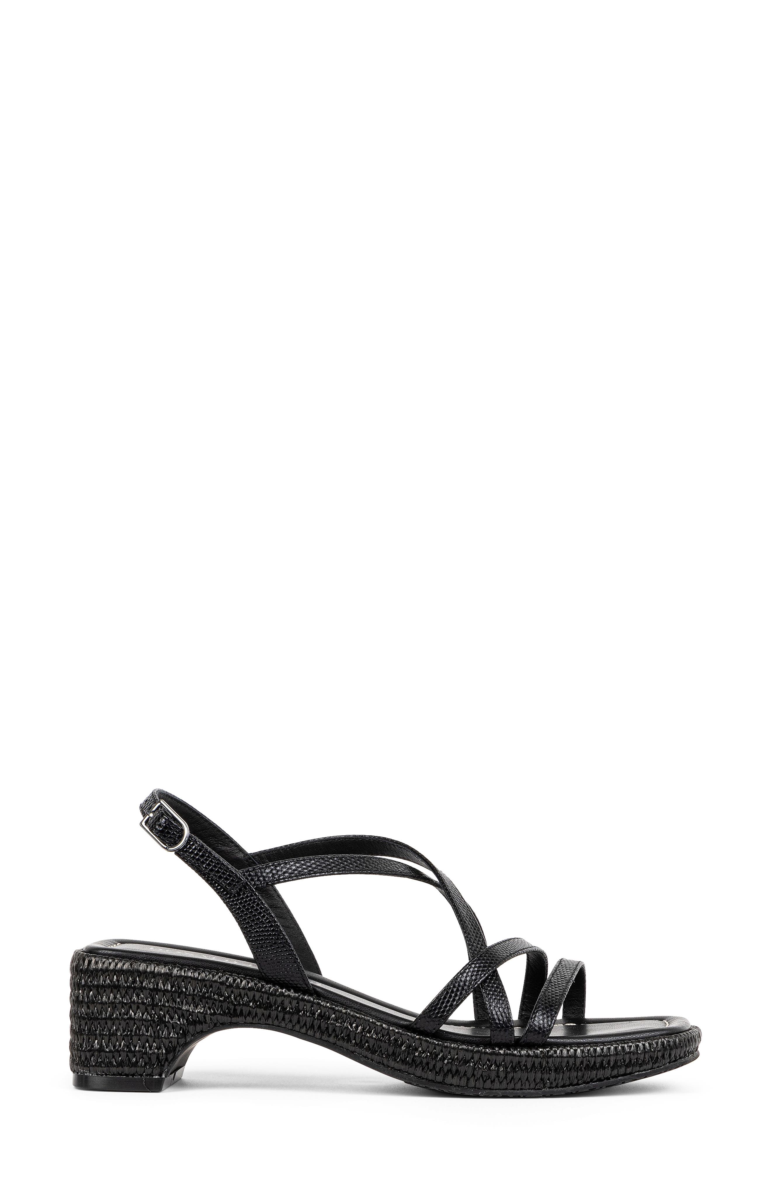 Donald Pliner Slingback Sandal, Alternate, color, Black