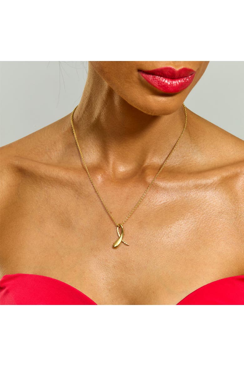 Sycamore Pendant, Alternate, color, Gold