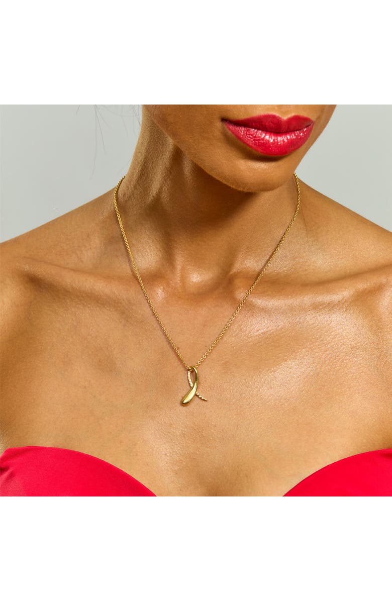 Lucy Quartermaine Sycamore Pendant, Alternate, color, Gold