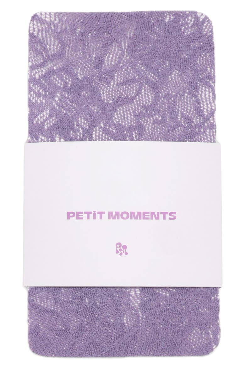 Lace Tights, Main, color, LILAC