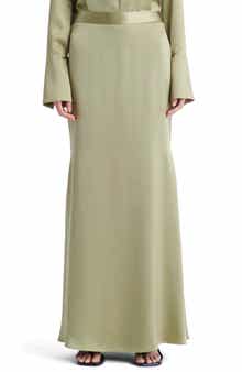 TWP At Last Silk Maxi Skirt
