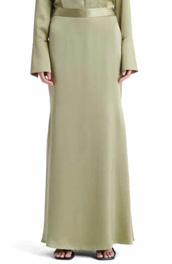 TWP At Last Silk Maxi Skirt