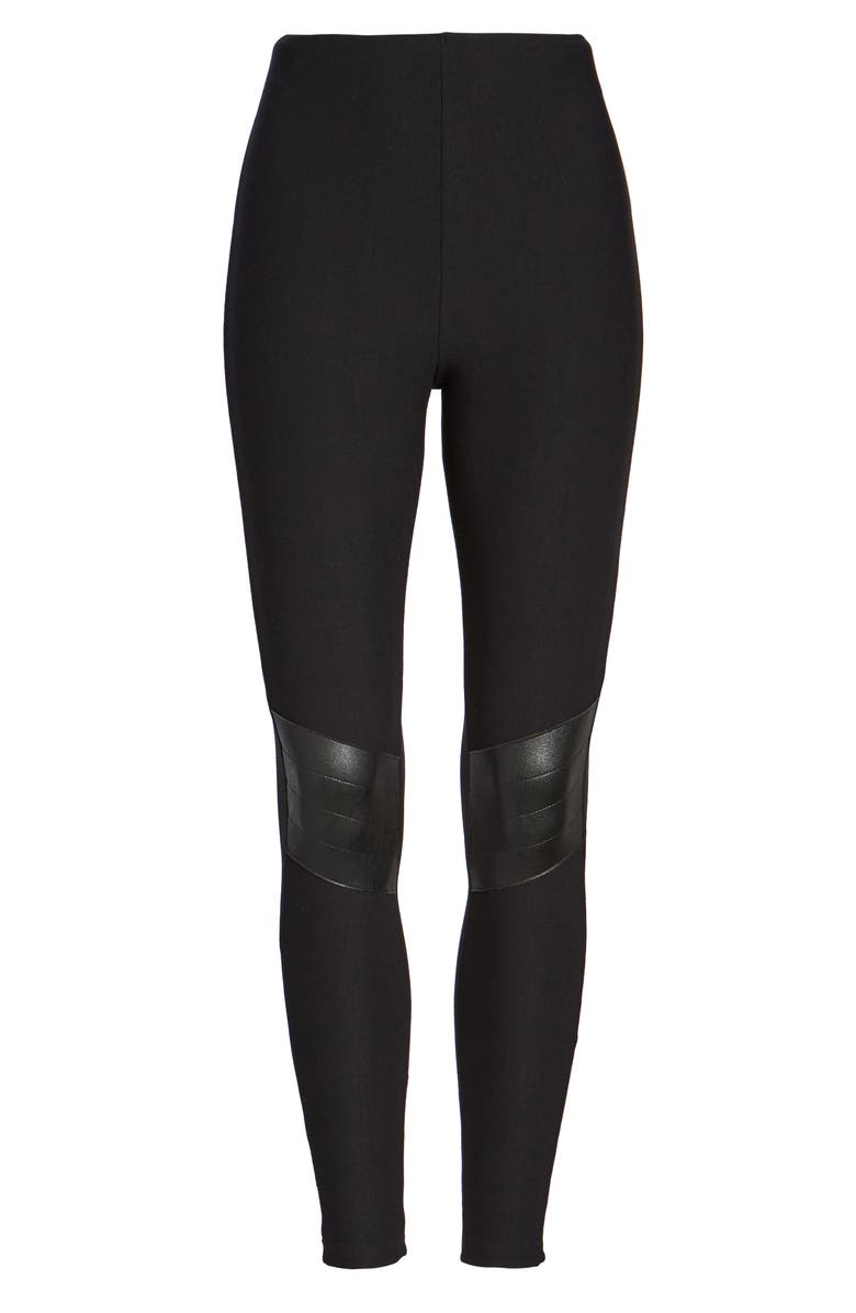 Commando Control Top Moto Leggings, Alternate, color,