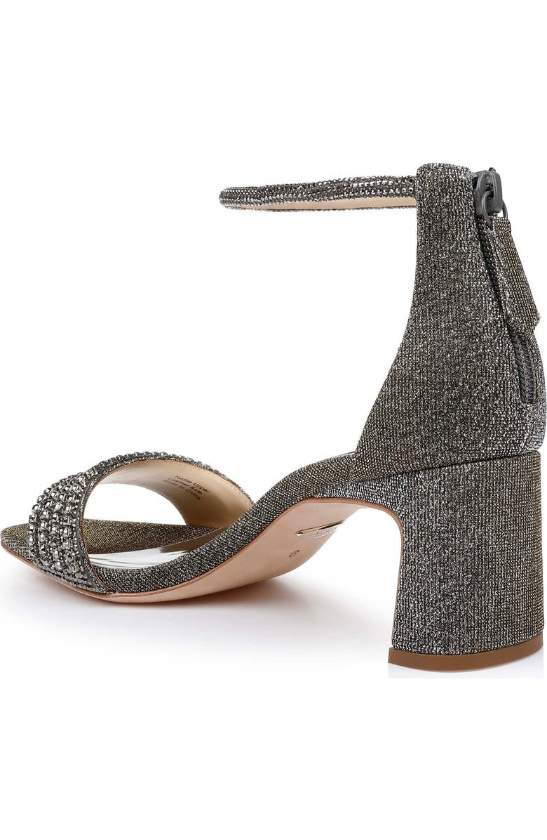 Badgley Mischka Collection Kameryn Ankle Strap Sandal, Alternate, color,