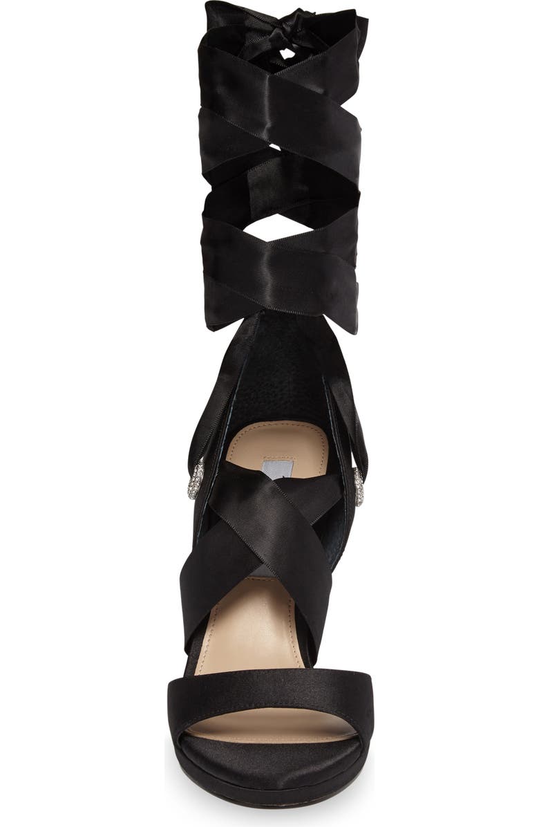 Nina Ramira Ankle Tie Sandal, Alternate, color,