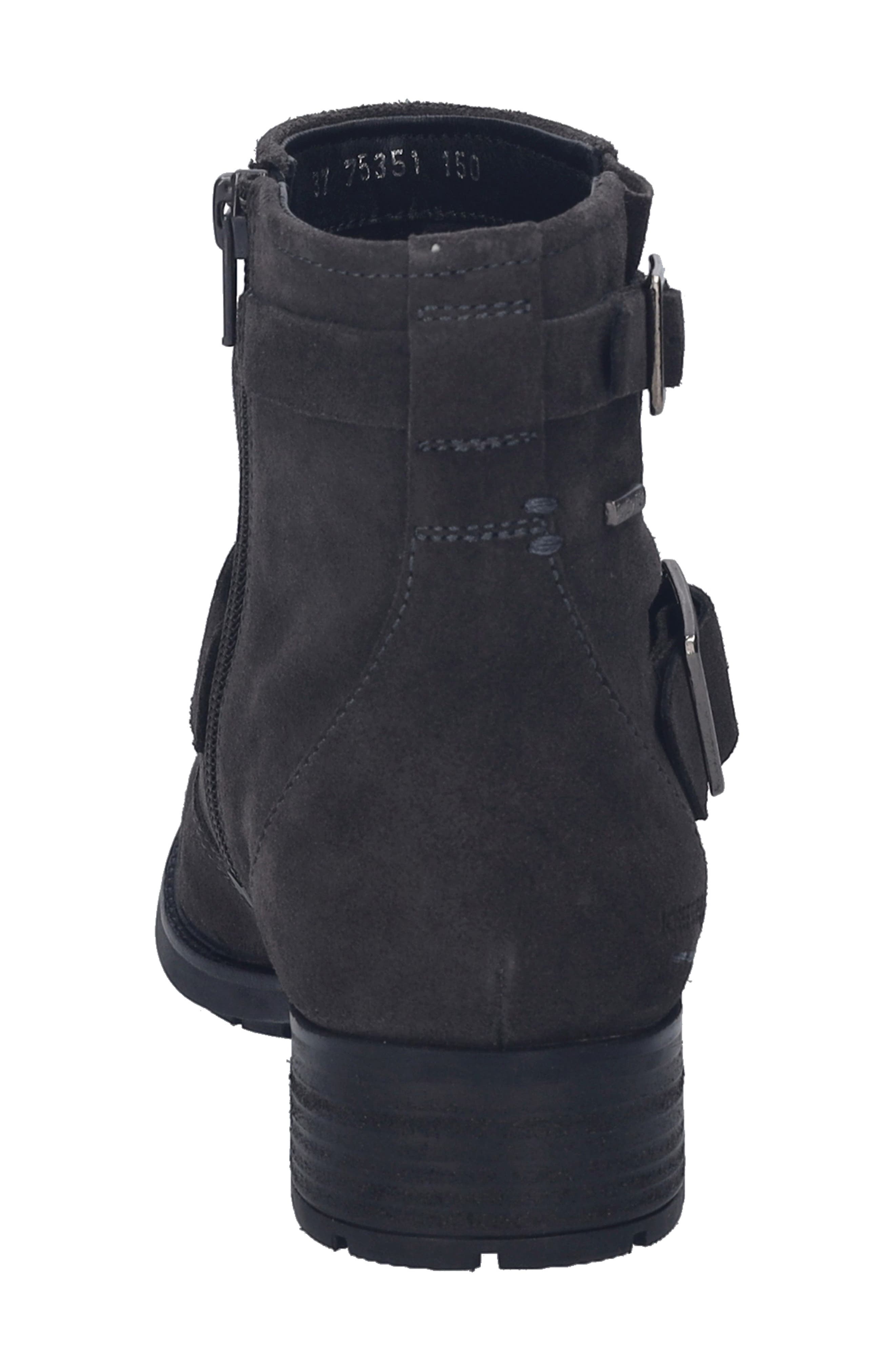 Josef Seibel Kate 51 Moto Bootie, Alternate, color, Titan