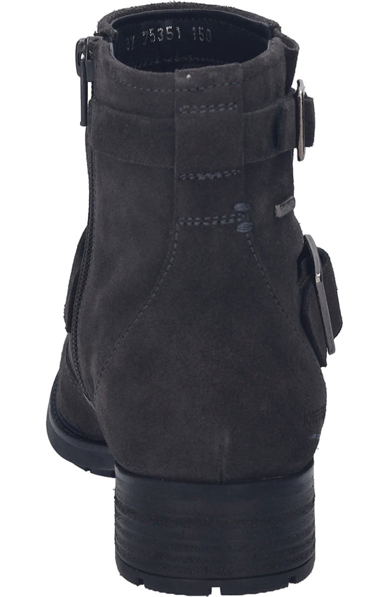 Josef Seibel Kate 51 Moto Bootie, Alternate, color, Titan