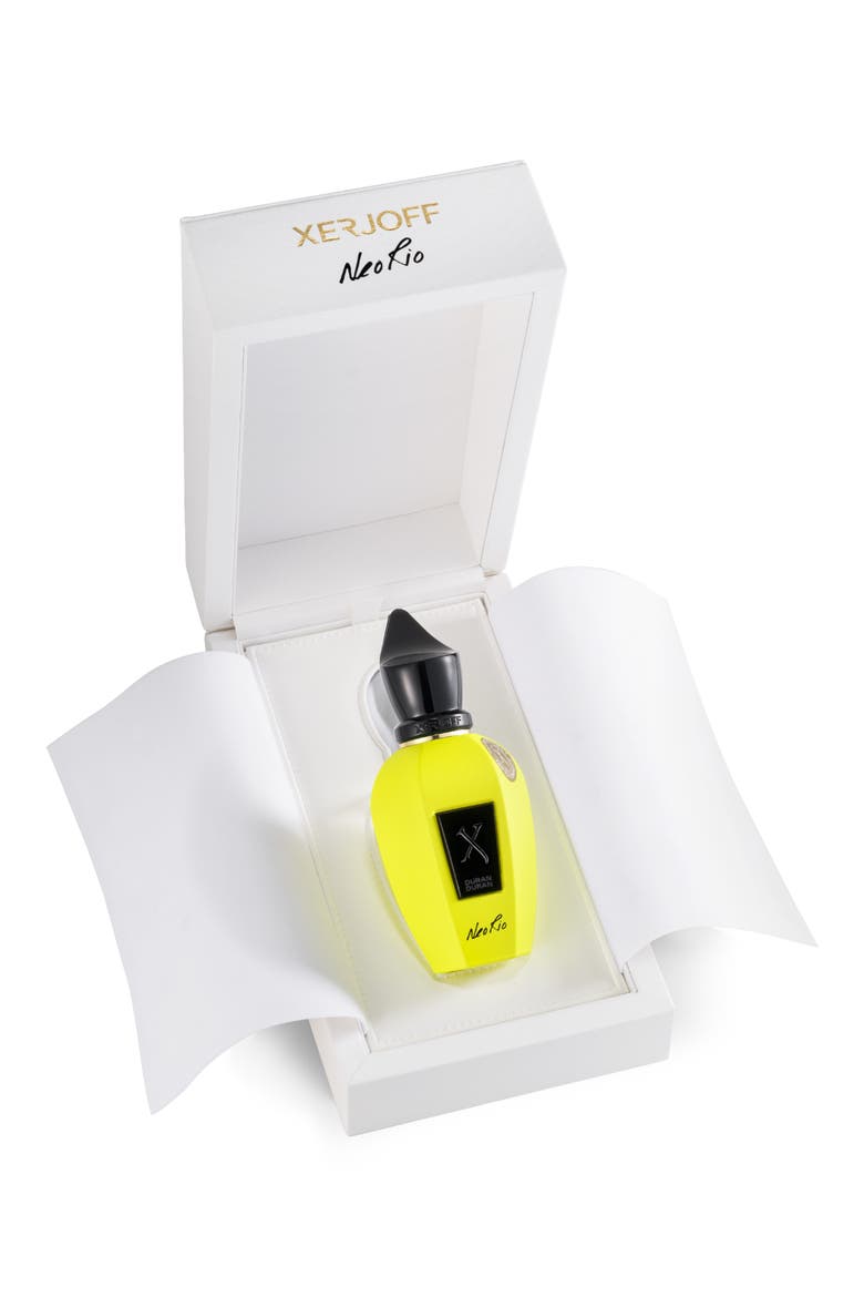 x Duran Duran NeoRio Yellow Parfum, Alternate, color, NO COLOR
