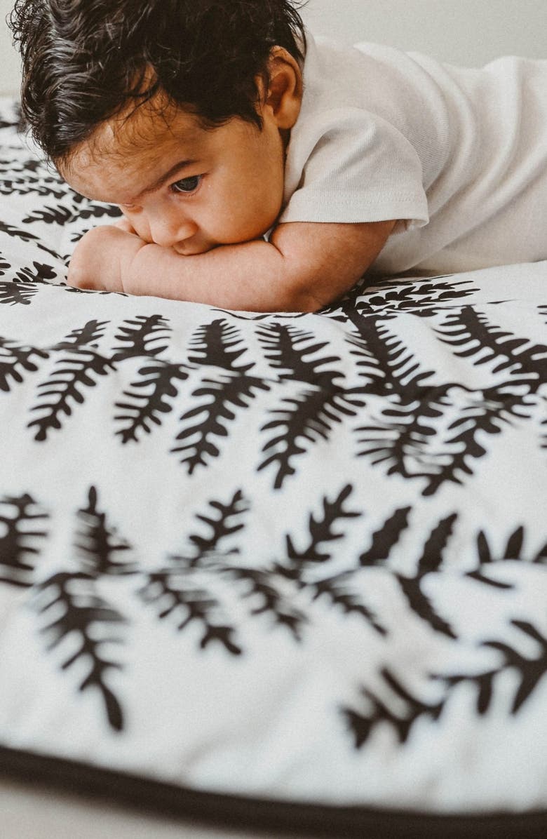 ETTA LOVES Plant Sensory Play Mat, Alternate, color, Plant Print Mixed