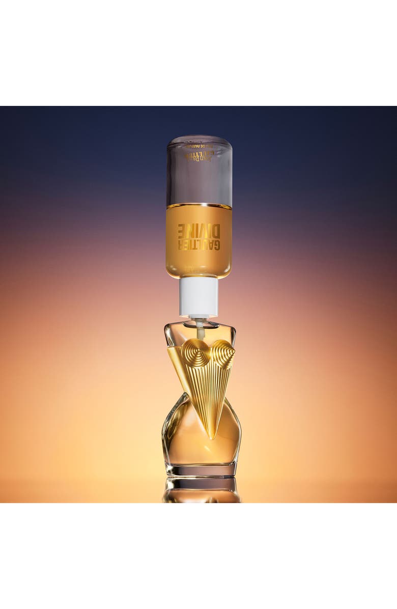 Jean Paul Gaultier Gaultier Divine Refillable Eau de Parfum, Alternate, color,