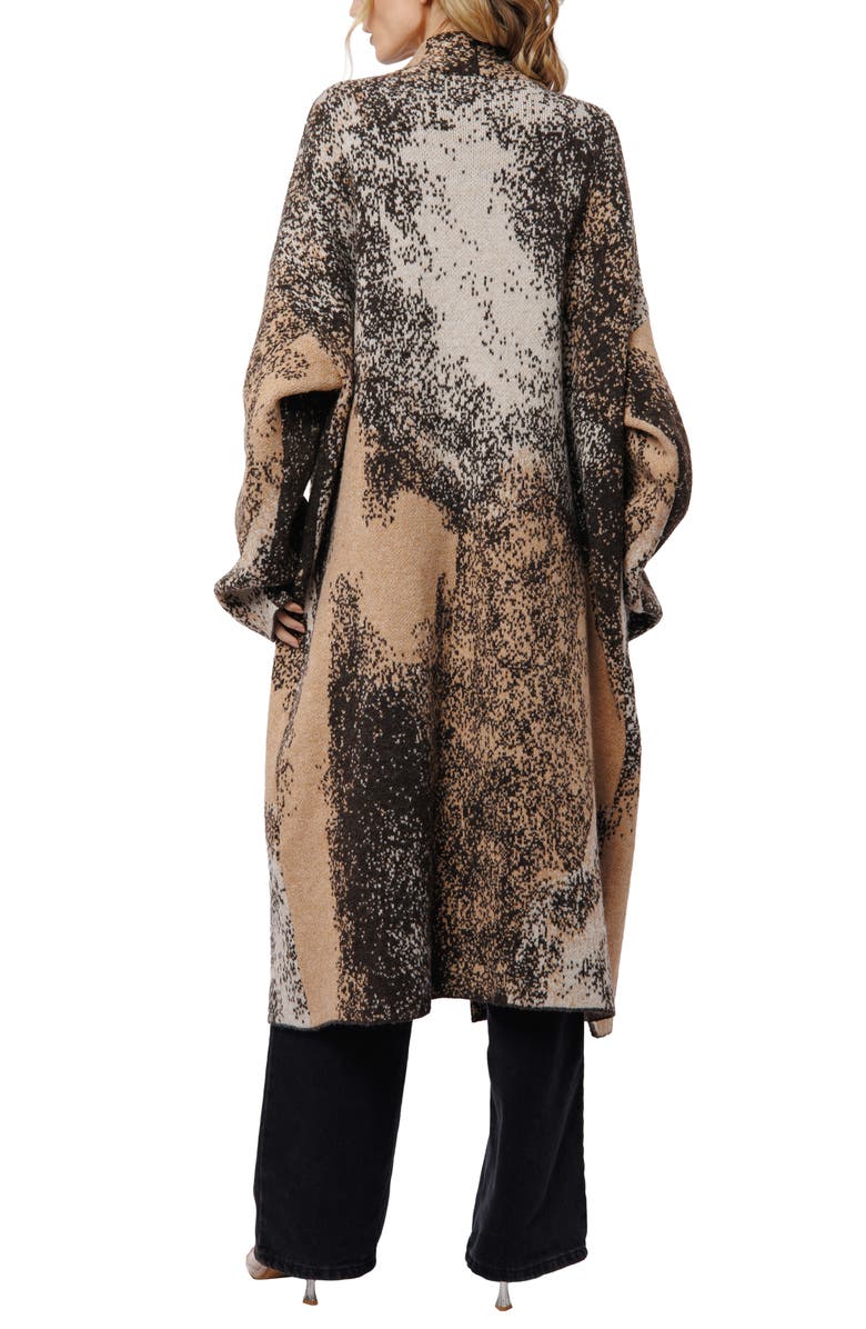 CIEBON Cannis Jacquard Cardigan, Alternate, color, 