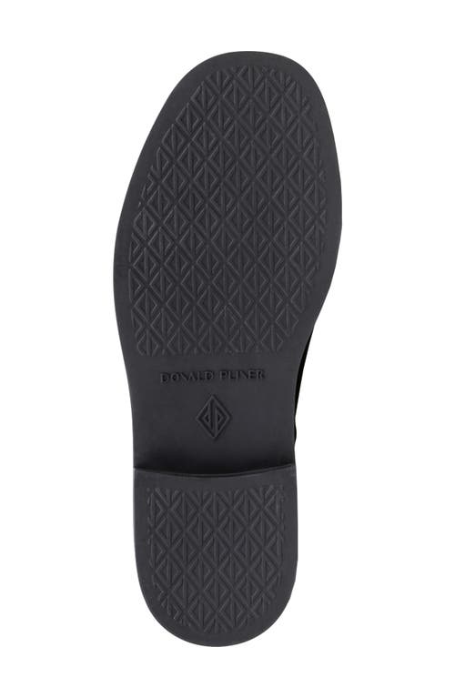 Donald Pliner Gwineva Chelsea Boot In Black