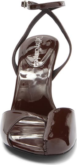 Snoah Slingback Peep Toe Pump