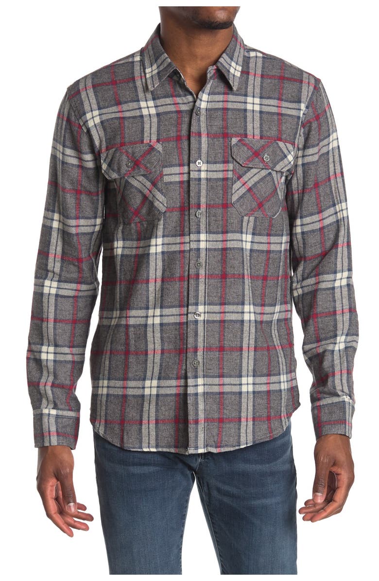 COASTAL Marled Yarn Brushed Flannel, Alternate, color, 