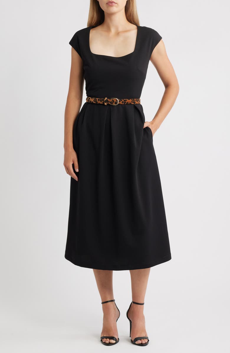 Julia Jordan Midi Dress, Main, color, 