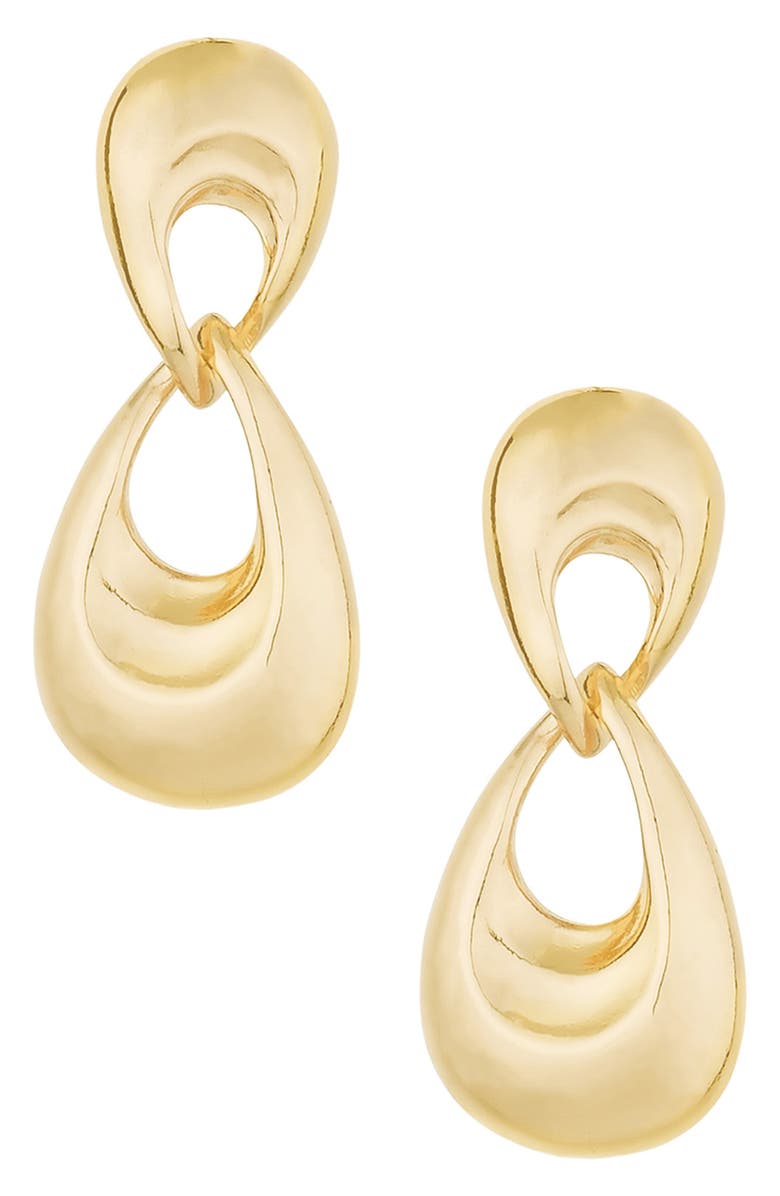 Ettika Infinity Drop Earrings, Main, color,