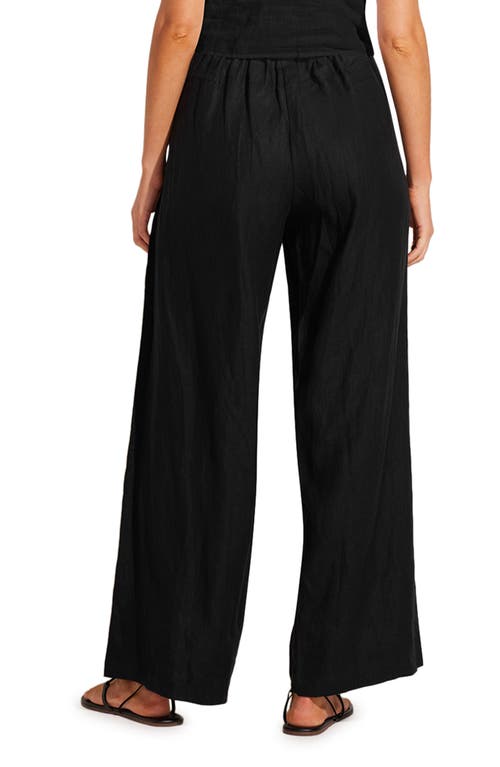 Vitamin A The Getaway Pant Black In Black