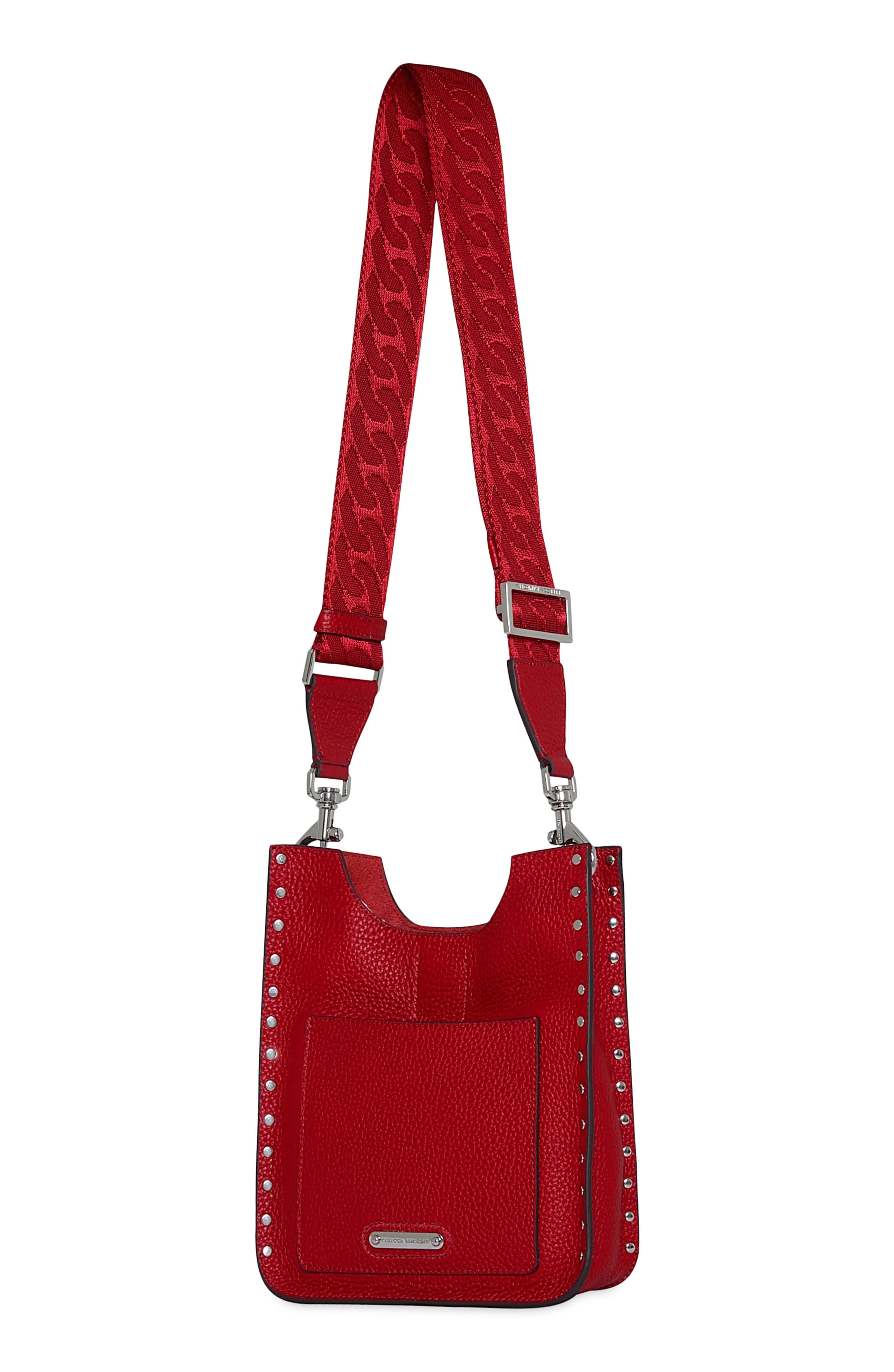 Mini Darren Feed Bag, Alternate, color, SIREN