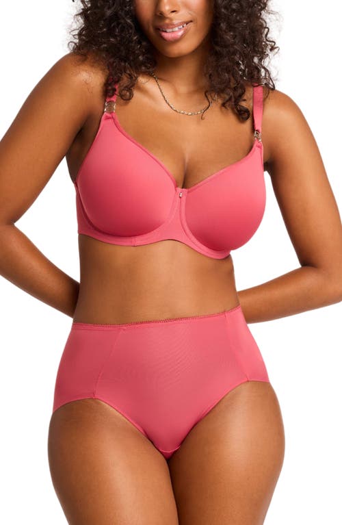 Montelle Intimates Spacer Underwire Bra In Spiced Coral