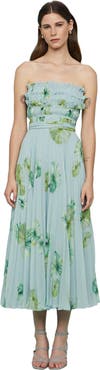 AMUR Cathy Midi Dress