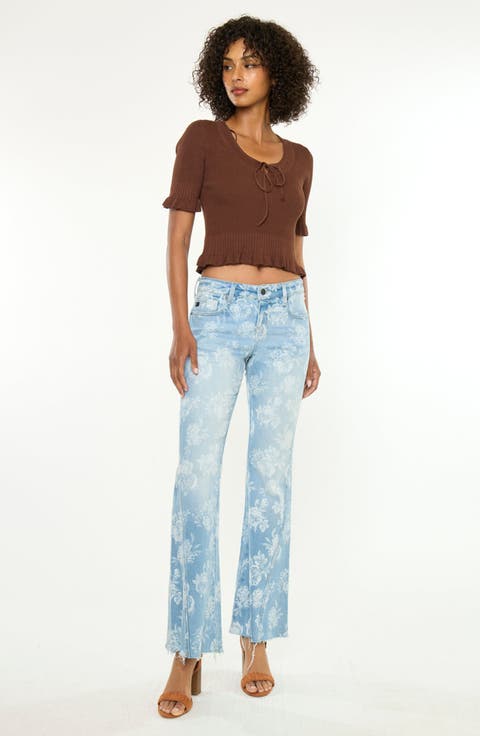 Shelby Low Rise Flare Jeans