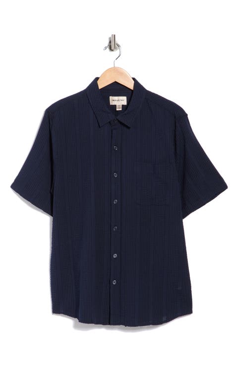 Short Sleeve Button-Up Shirt