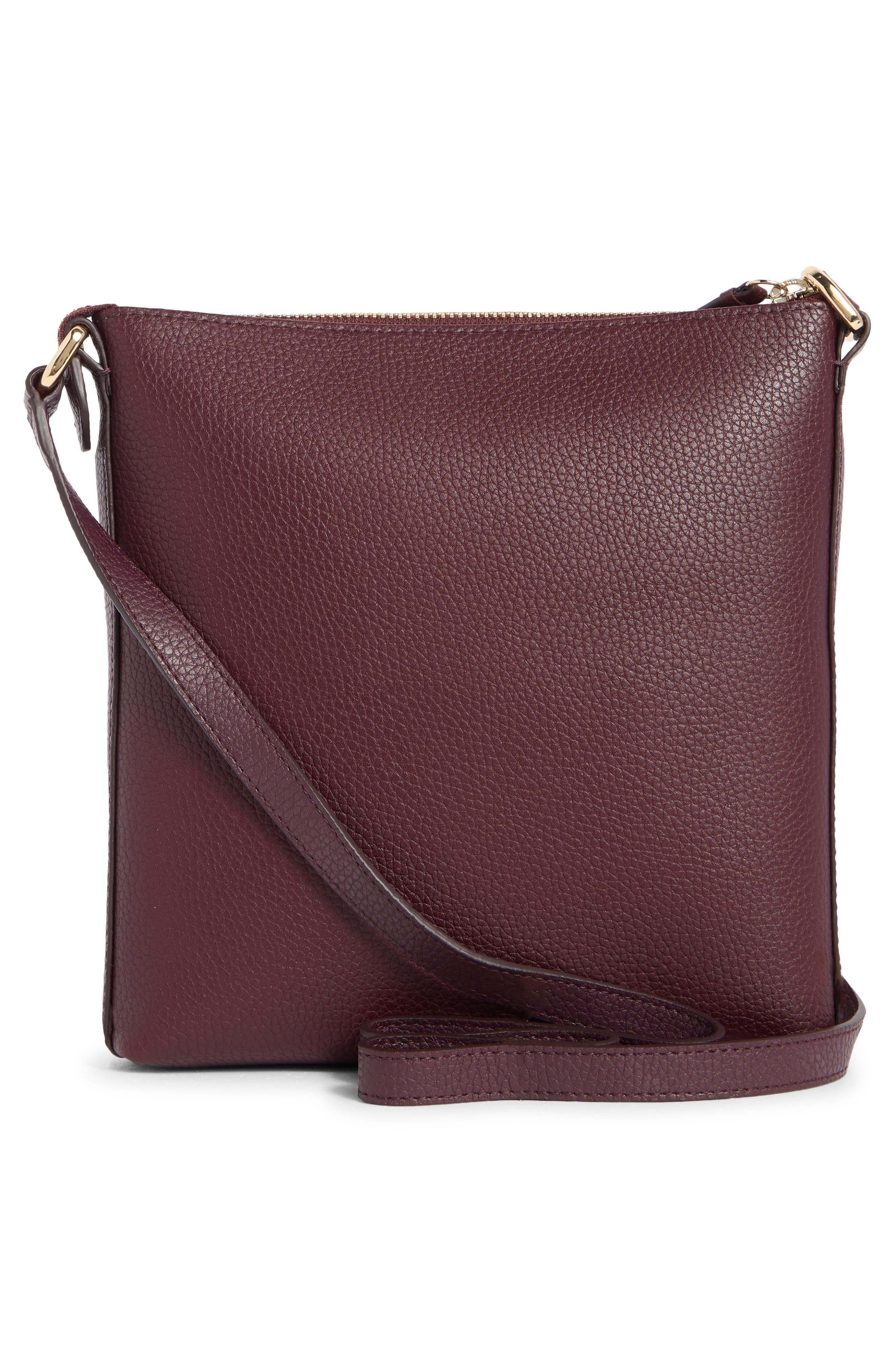 Cole Haan Emily Leather Crossbody Bag, Alternate, color, 