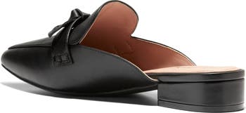 [SAEL!!] ★Cole Haan Piper Bow★ ミュール Amazon.com | Cole Haan Women's Piper Bow Mule, Black Leather