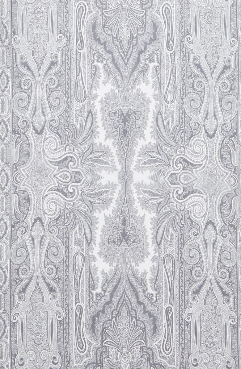 Etro Sciarpa Delhy Silk Scarf, Alternate, color, 