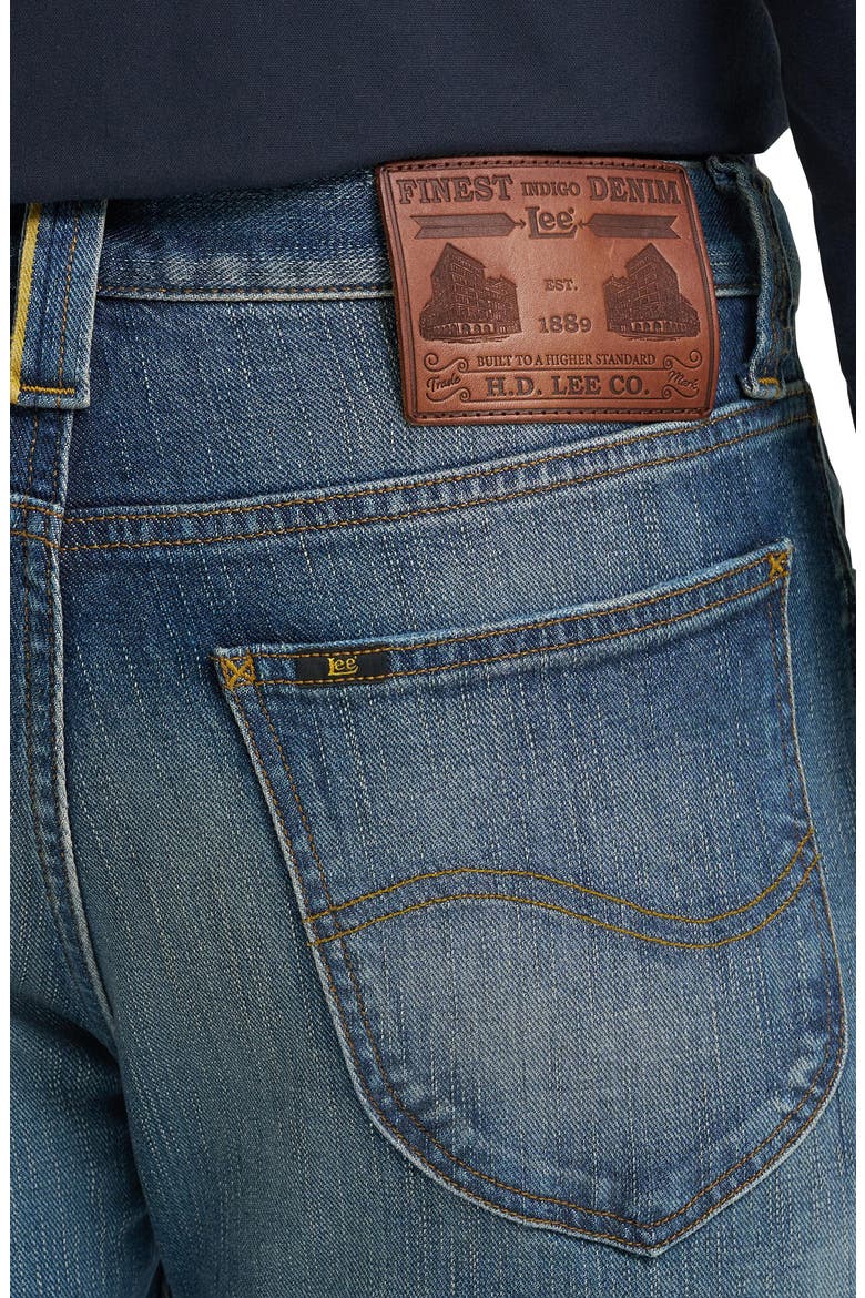 Gold Label Regular Taper Jeans, Alternate, color, GOLD RUSH