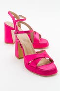 Forever & Always Shoes Yvonne Platform Sandals