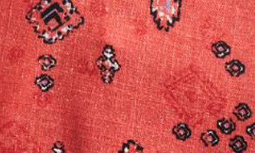 Paisley & Gray Felix Slim Fit Shorts In Pattern