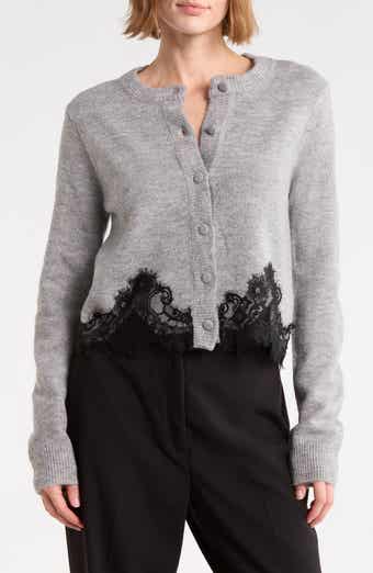 Lace Detail Cardigan