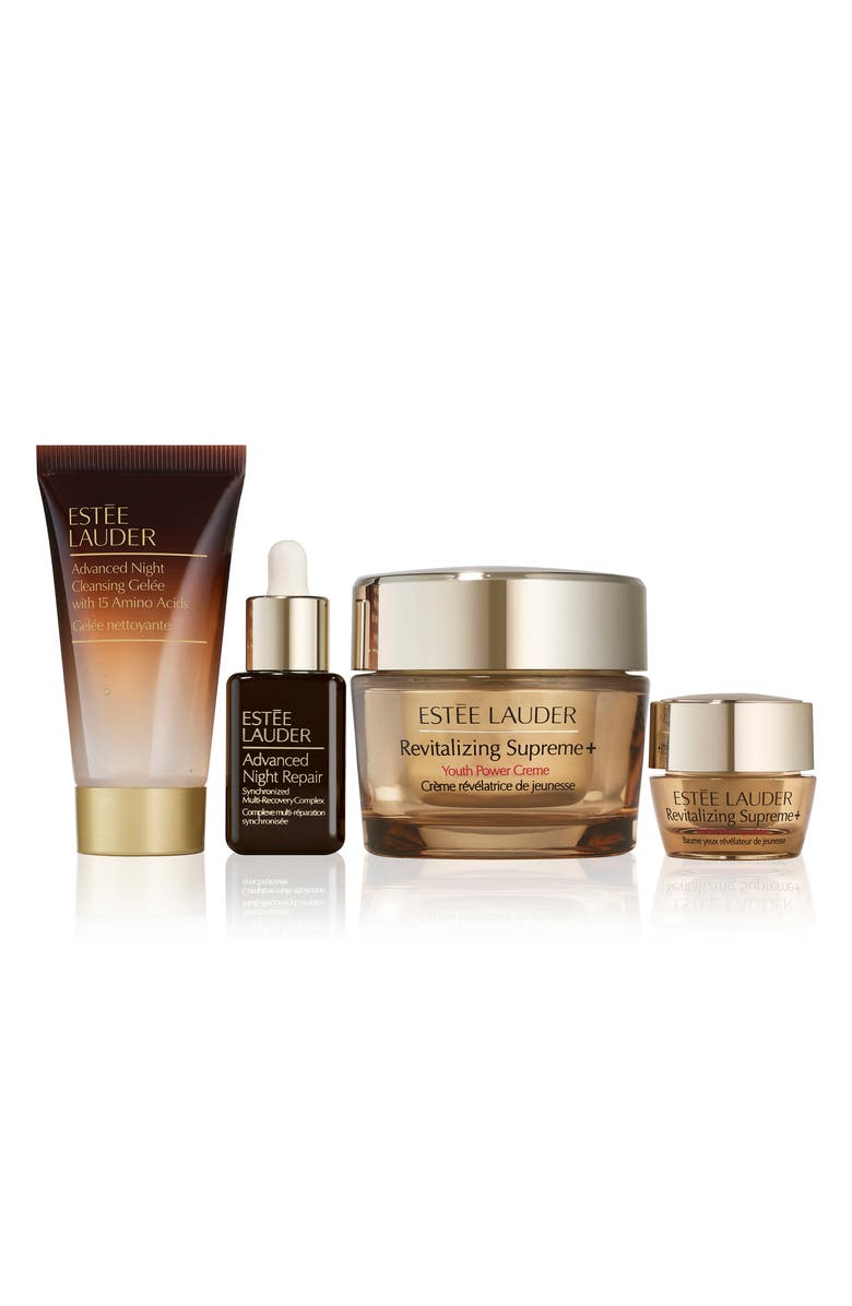Estée Lauder Revitalizing Supreme+ 4-Piece Skincare Set $172 Value, Alternate, color,
