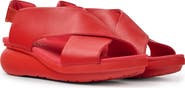 Camper Balloon Slingback Wedge Sandal