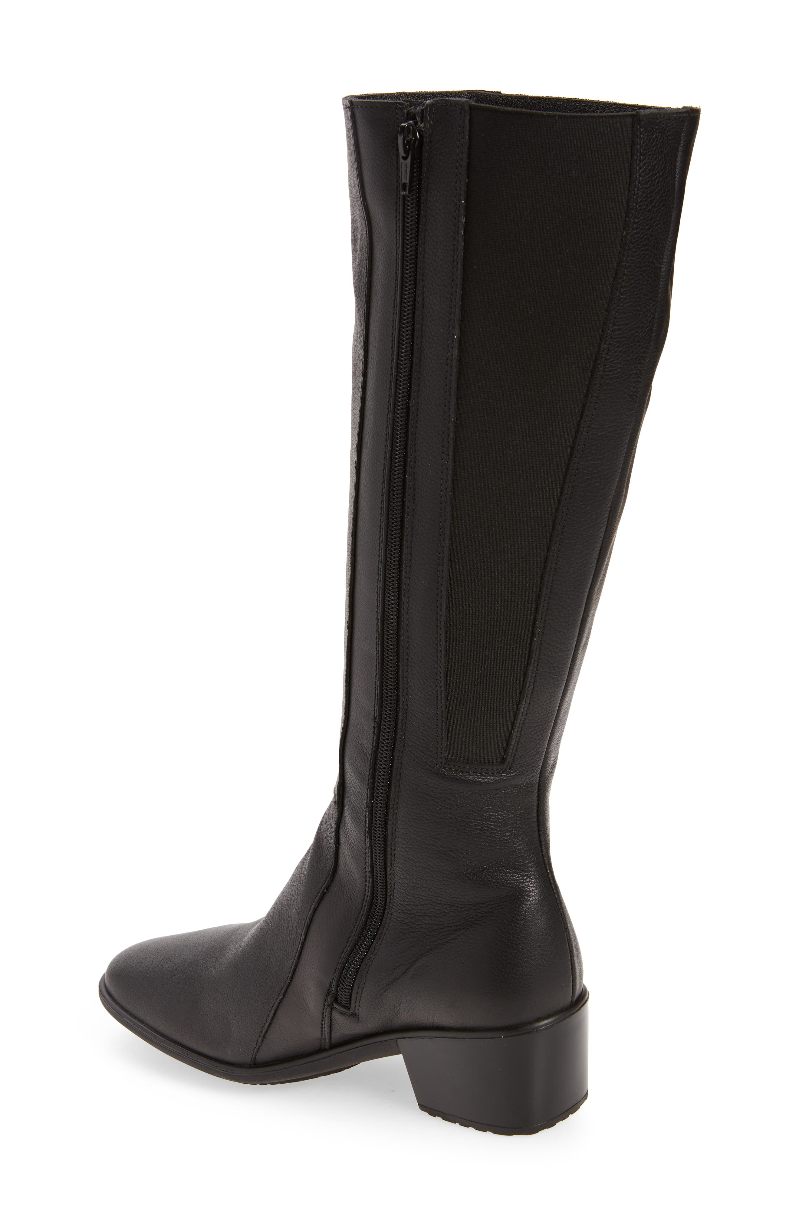 Naot Gift Knee High Boot, Alternate, color, Soft Black Leather
