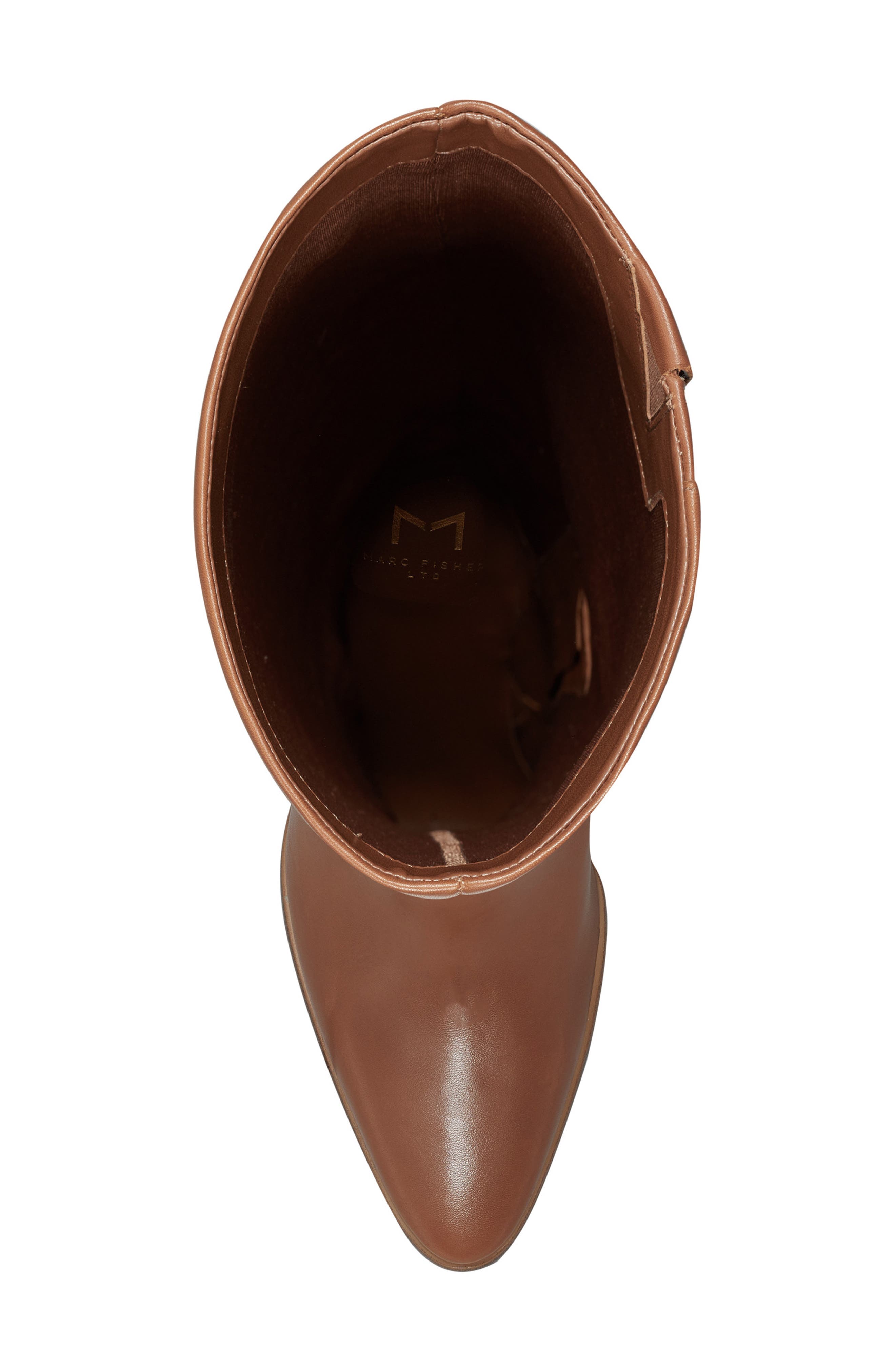 Marc Fisher LTD Lannie Knee High Boot, Alternate, color, Medium Natural