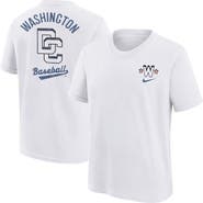 Nike Youth Nike White Washington Nationals 2025 City Connect T-Shirt
