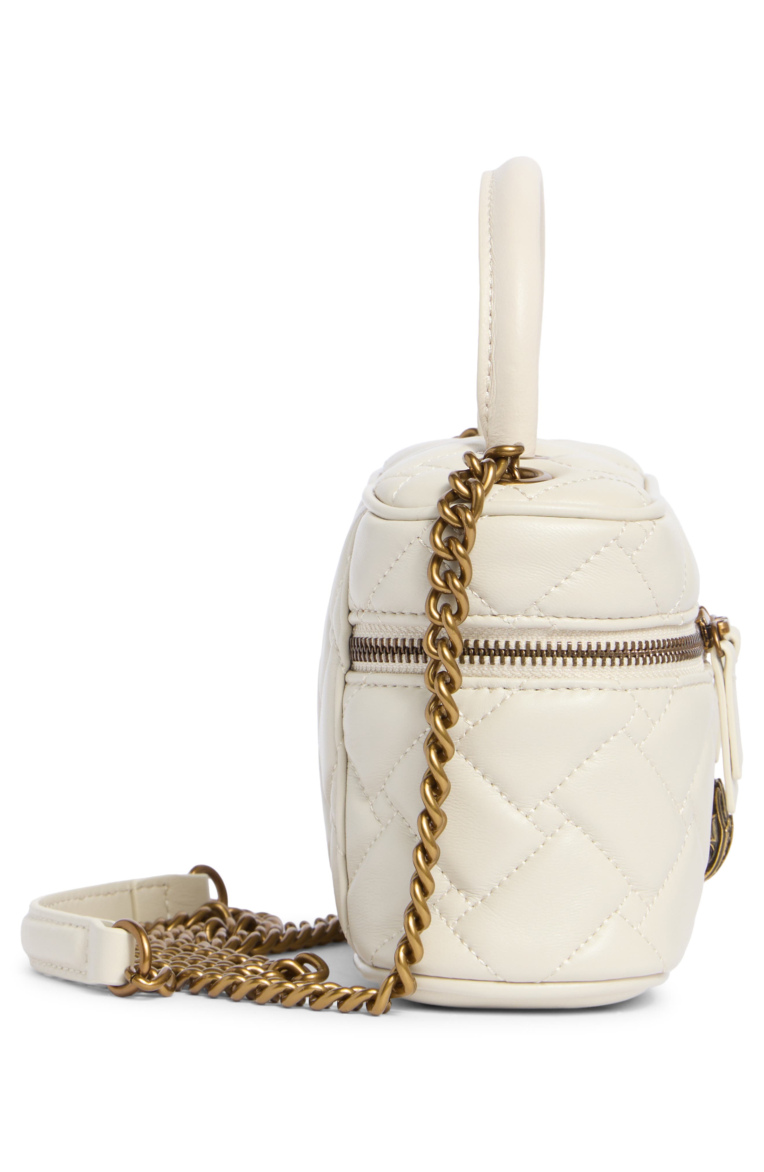 Kurt Geiger London Kensington Mini Vanity Top Handle Bag, Alternate, color, 
