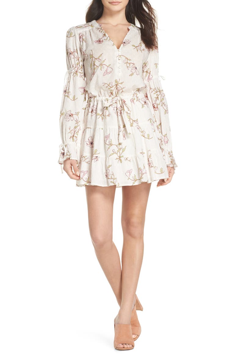 Yardley Floral Minidress video