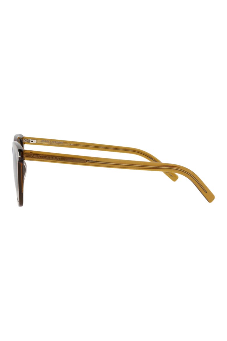 50mm Square Sunglasses, Alternate, color, BROWN BROWN BROWN