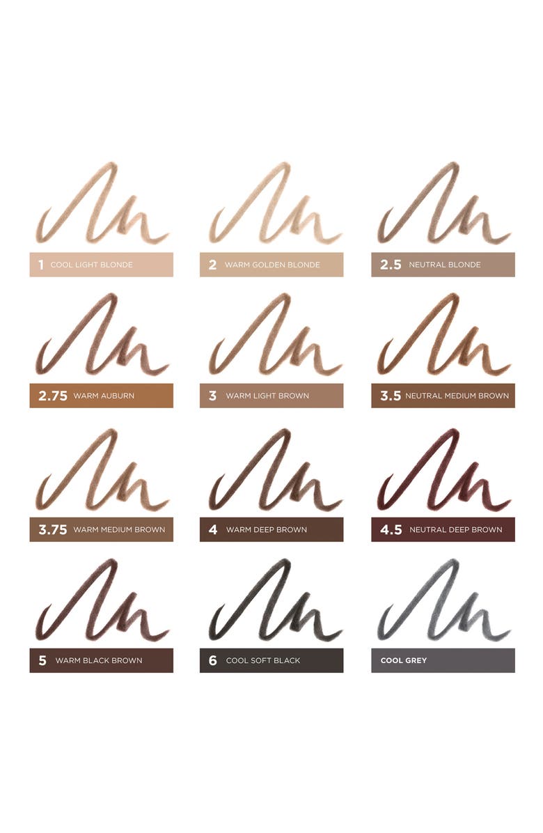 Benefit Cosmetics Benefit Goof Proof Brow Pencil and Easy Shape & Fill Pencil, Alternate, color, 01 Light/Cool Blonde