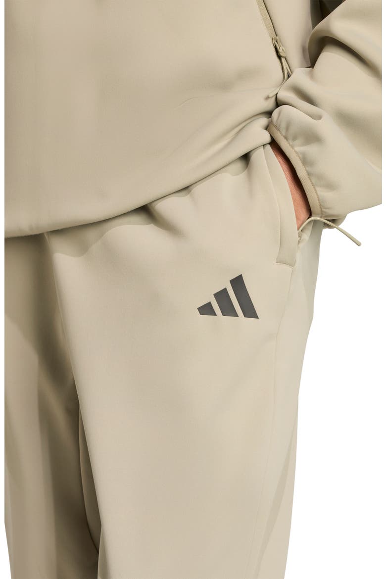 Climawarm Double Knit Sweatpants, Alternate, color, SILVER PEBBLE