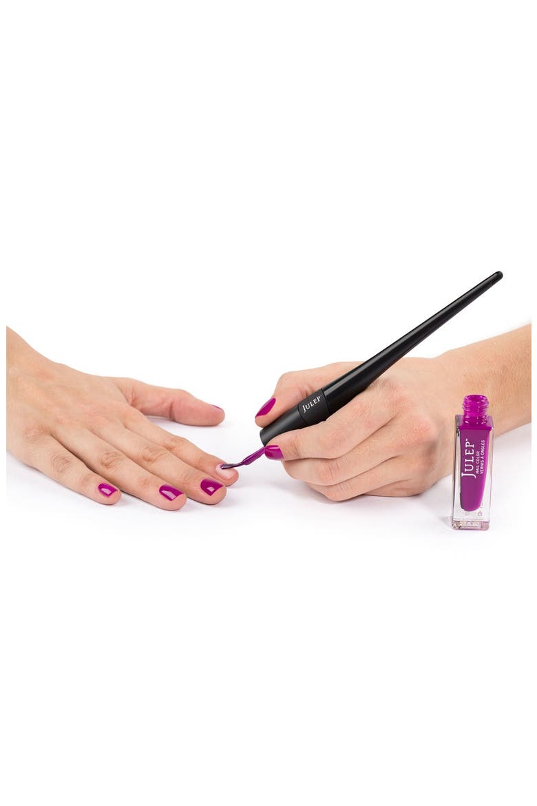 Julep™ Plié Wand™ with Extra Cap & Precision Brush, Alternate, color, NO COLOR